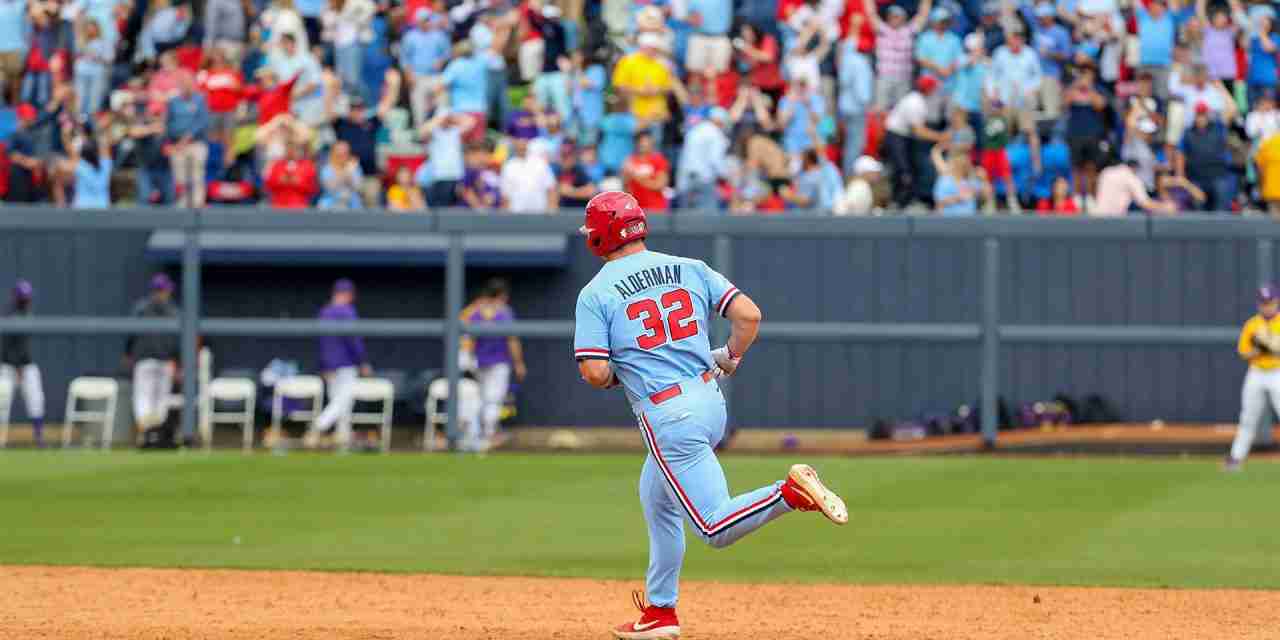South Carolina walks off Ole Miss, 9-8, to take game three and series from Rebels