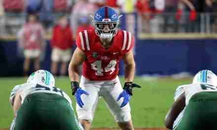 Ole Miss linebacker Chance Campbell drafted by the Tennessee Titans