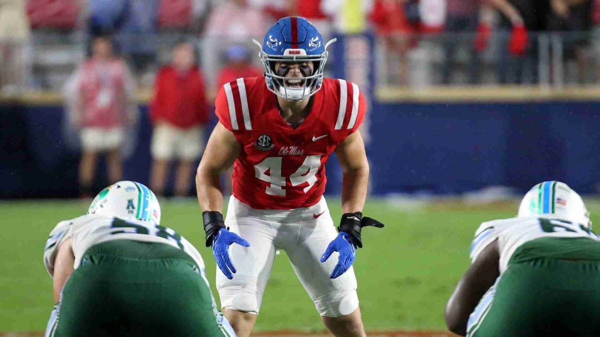 Pittsburgh Steelers select Ole Miss linebacker Mark Robinson in 2022 NFL  Draft - On3