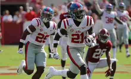 Veteran Ole Miss safety AJ Finley Focused on Defense Continuing to Improve Every Day