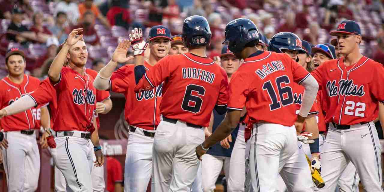 Dylan DeLucia has career night on the mound as Ole Miss defeats South Carolina, 9-1