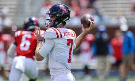 Ole Miss Red Team Wins Grove Bowl, 48-36
