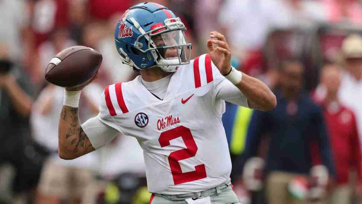 Ole Miss QB Matt Corral Drafted by the Carolina Panthers - The Rebel Walk
