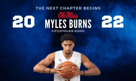 Ole Miss Basketball Adds NAIA All-American Myles Burns