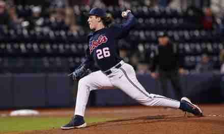 Hunter Elliott Tabbed SEC Co-Freshman of the Week