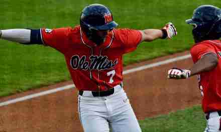 Rebels’ Winning Streak Ends Behind Three-Homer Game from Aggies