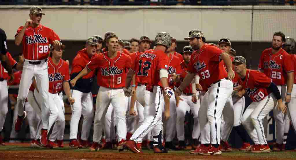 Ole Miss baseball wins first series in Baton Rouge since 1982