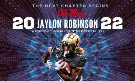 Elite Transfer Wide Receiver Jaylon Robinson Chooses Ole Miss