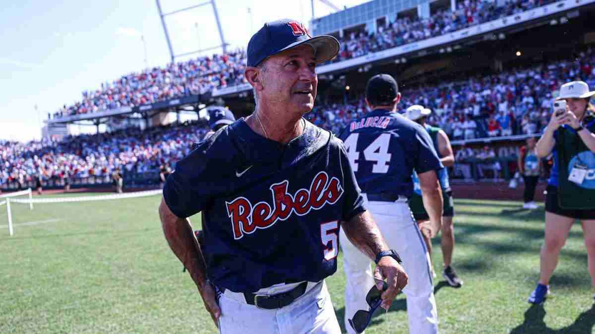 Mike Bianco Named National Coach of the Year, Ole Miss