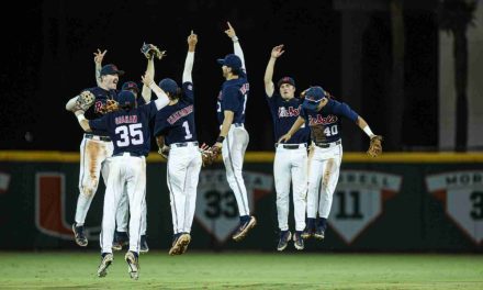Ole Miss comes from behind to defeat Arizona, 7-4, in opening game of Coral Gables Regional