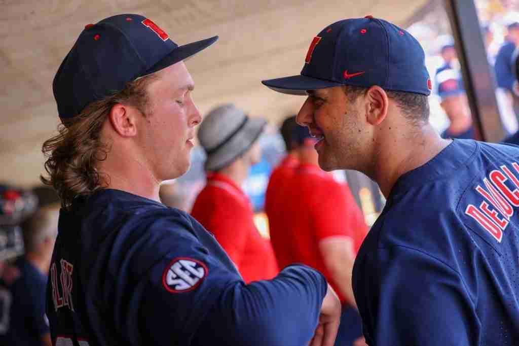 2nd day of MLB Draft sees Ole Miss duo get picked