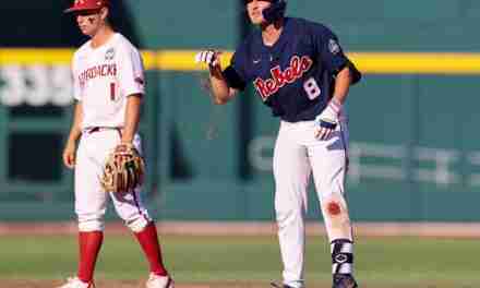 Almost Time: Mike Bianco, Justin Bench, Hunter Elliott Meet with Media Ahead of CWS Finals