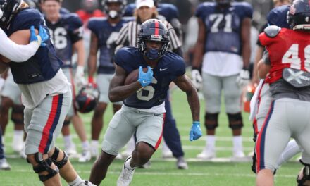Look for Running Back Zach Evans to Make an Impact for the Rebels this Fall
