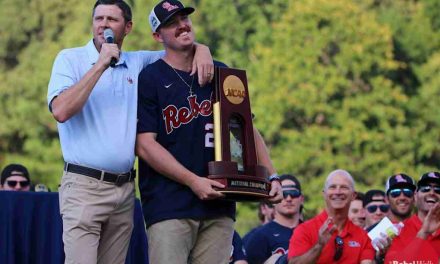 Baseball Gallery: Ole Miss’ National Championship Celebration at Swayze