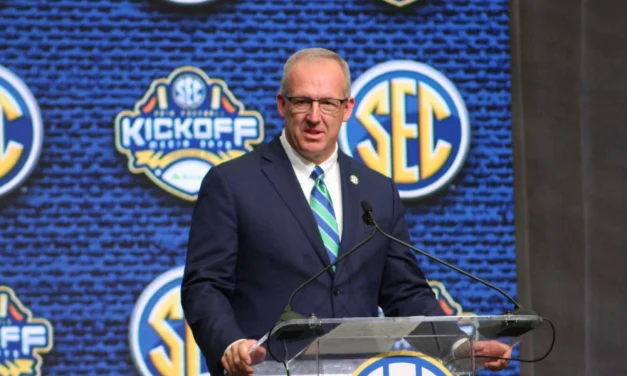 Commissioner Sankey kicks off SEC Media Days with pop culture references