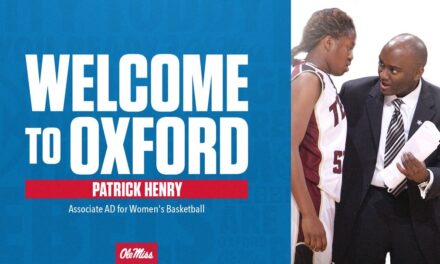 Rebels Add Patrick Henry as Associate AD for Women’s Basketball