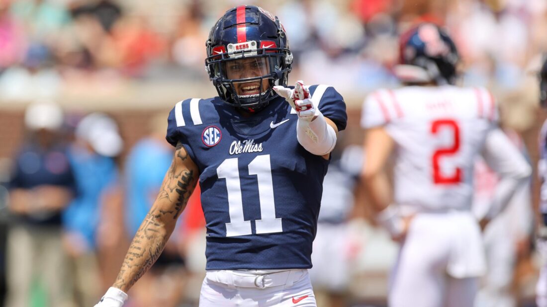 Ole Miss Football on X: Jordan Watkins. That's the Tweet