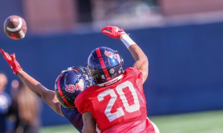 Freshman Davison Igbinosun making a name for himself in Ole Miss fall camp