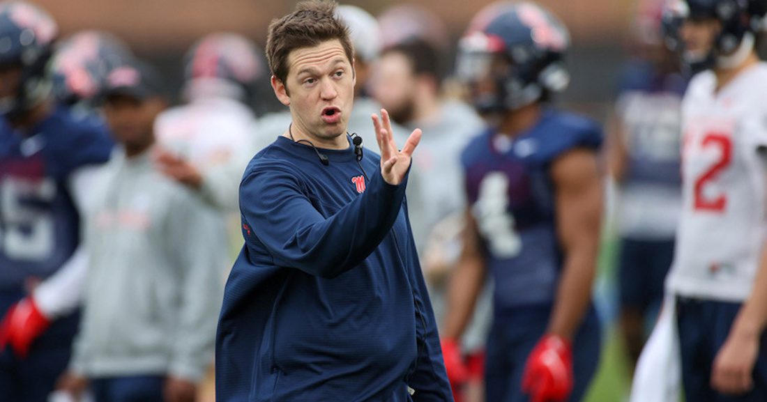 Ole Miss offensive coordinator Charlie Weis, Jr. has Quinshon Judkins in  good company - The Rebel Walk