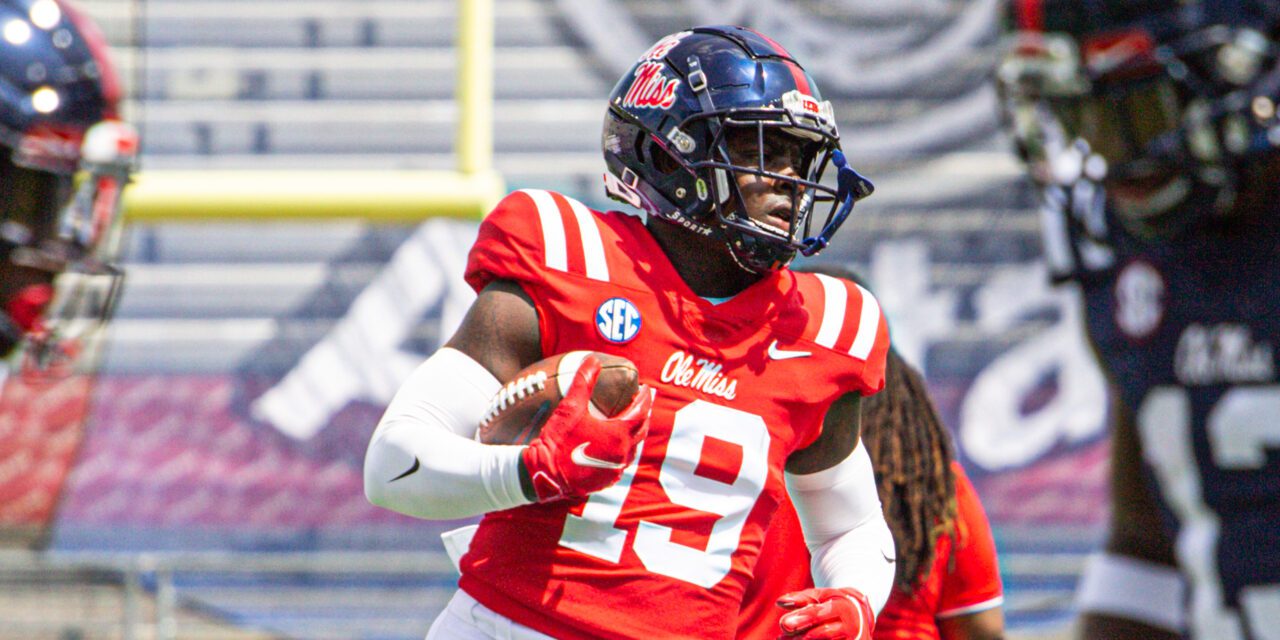 Ole Miss wide receiver Dayton Wade is the latest talented Rebel from Western Kentucky pipeline