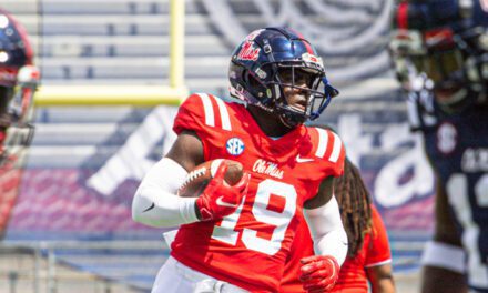 Ole Miss wide receiver Dayton Wade is the latest talented Rebel from Western Kentucky pipeline
