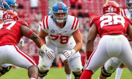 Ole Miss offensive line looks to be deep, versatile in 2022