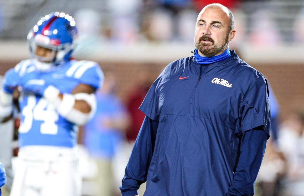 Ole Miss unveils powder blue jersey ahead of season-opener vs Florida