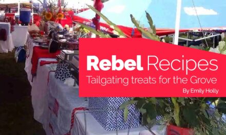 Rebel Recipes: Kick off the 2022 Ole Miss Season in the Grove with Fiesta Corn Salsa!