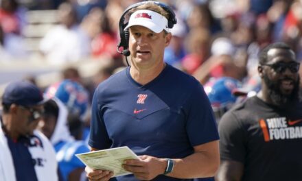 Ole Miss head coach Lane Kiffin feels at home in Oxford as the Rebels head into season opener