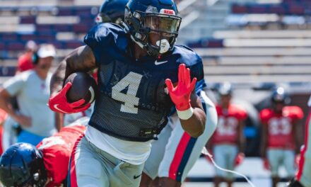 Three takeaways from Ole Miss’ first preseason scrimmage