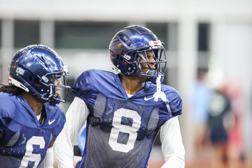 Ole Miss Wide Receiver Malik Heath Working Hard With Goal Of Rebels ...