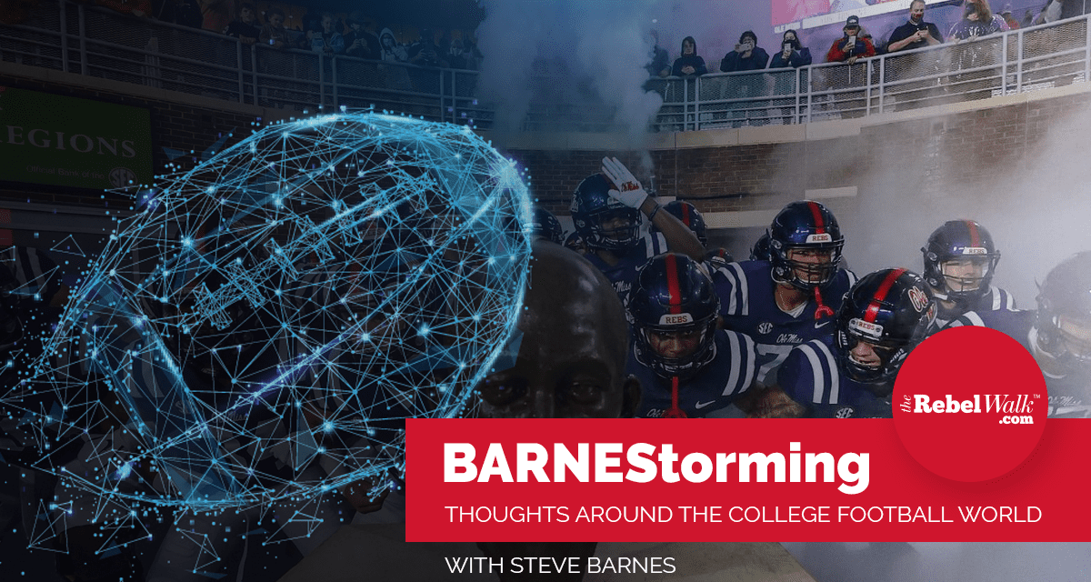 BARNEStorming: Ole Miss offensive depth and a look around the college football world