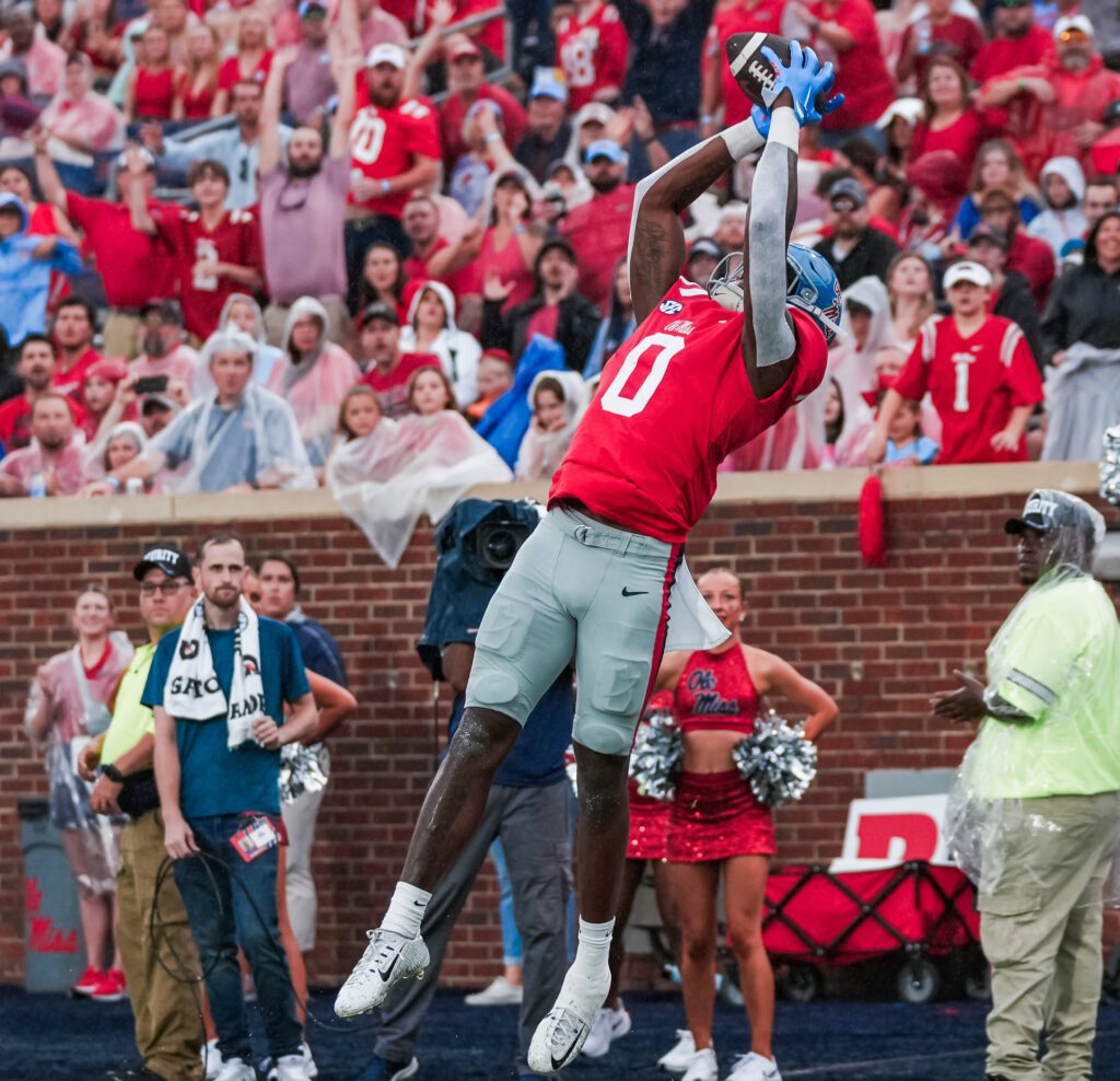 Gamer: Ole Miss Defeats Central Arkansas, 59-3 - The Rebel Walk