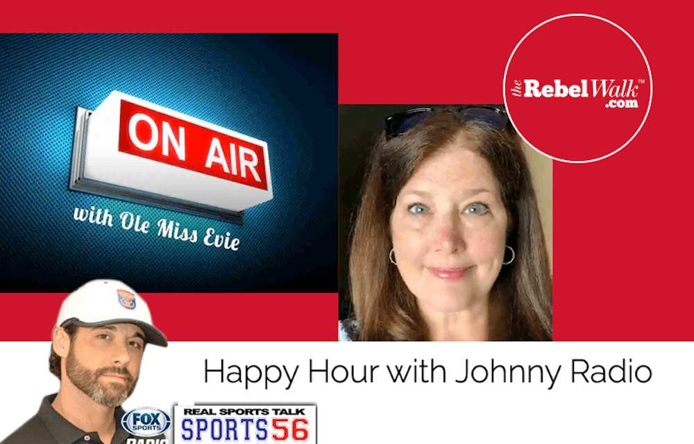 Evie Van Pelt joins Johnny Radio on Sports56; talks Lane Kiffin, the Auburn job, the loss to Bama, and game vs. Arkansas
