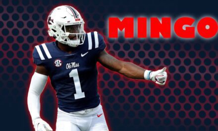 Jonathan Mingo is focused on making the most of when his name is called