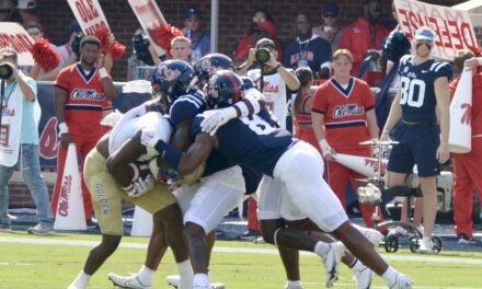 Quick Glance: Ole Miss defeats Tulsa, 35-27