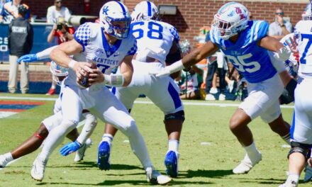 Notes and Notables from the Rebels’ 22-19 win over Kentucky