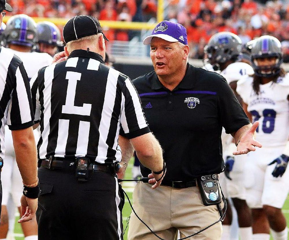 A Conversation with former Central Arkansas head coach Steve Campbell about  the Bears' upcoming game with Ole Miss - The Rebel Walk