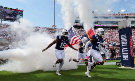 Party in the ‘Sip: Ole Miss fans, players enjoy Saturday’s atmosphere in the Vaught