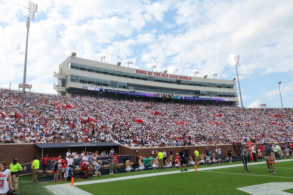 Ole Miss Football Schedules 2025 Home Contest with Washington State