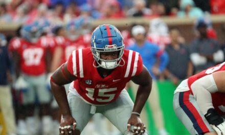 Lane Kiffin praises transfers in Rebels’ 59-3 win over Central Arkansas