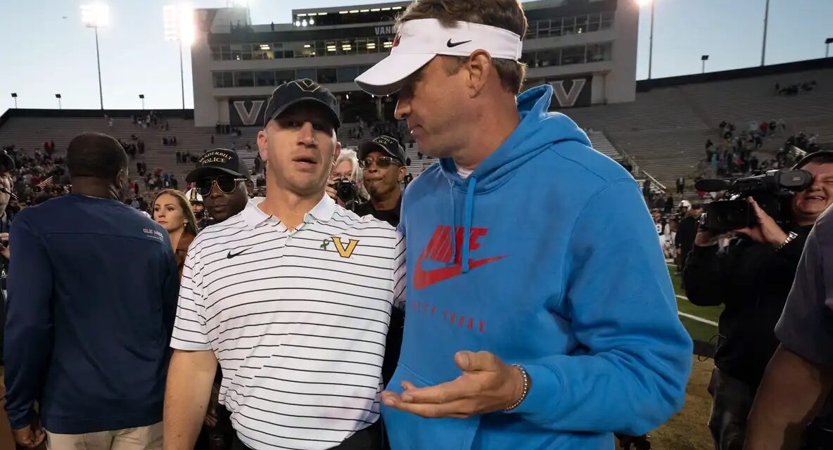 WATCH: Ole Miss head coach Lane Kiffin talks after Rebels’ 52-28 win over Vandy