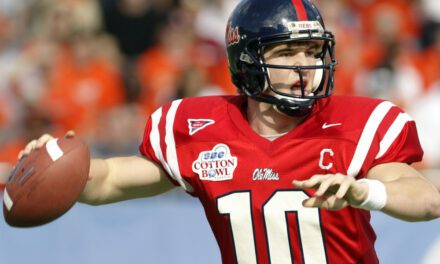 Eli Manning Named to 2022 SEC Football Legends Class