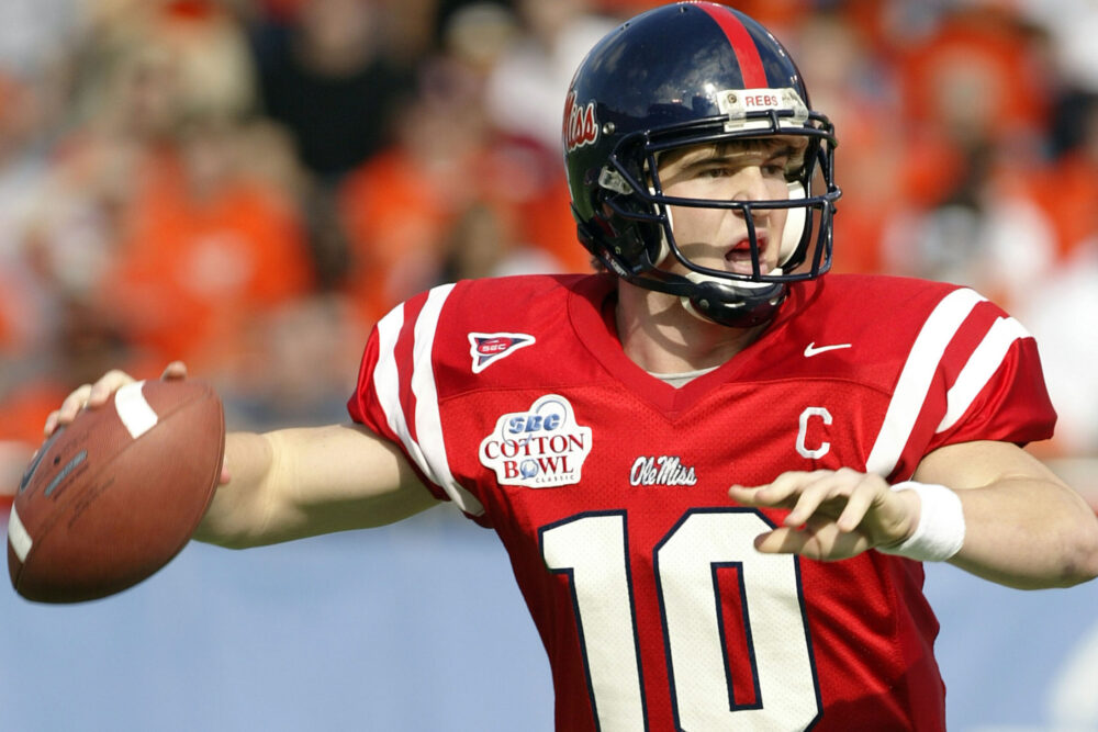 Ole Miss to Celebrate Eli Manning This Weekend - Ole Miss Athletics