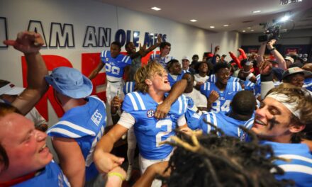 Ole Miss Defense Swarms, Rebels Stay Undefeated With 22-19 Win Over No. 7 Kentucky