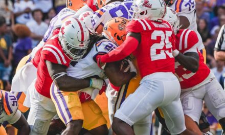 Gamer: Ole Miss loses early lead and Tigers come roaring back to win, 45-20