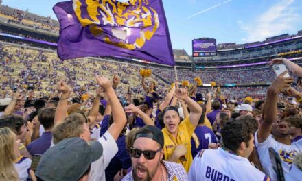 COLUMN: LSU fans rushing the field is a good sign for Ole Miss football