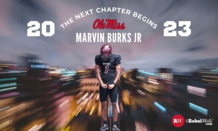 Four-star safety Marvin Burks, Jr. commits to the Rebels