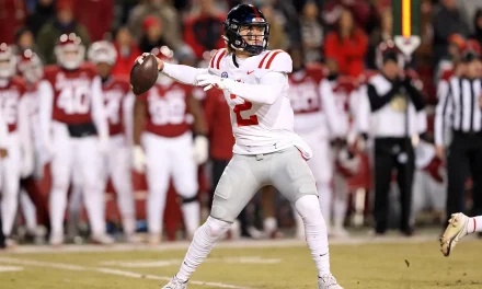 Gamer: Ole Miss falls, 42-27, to Arkansas in Fayetteville