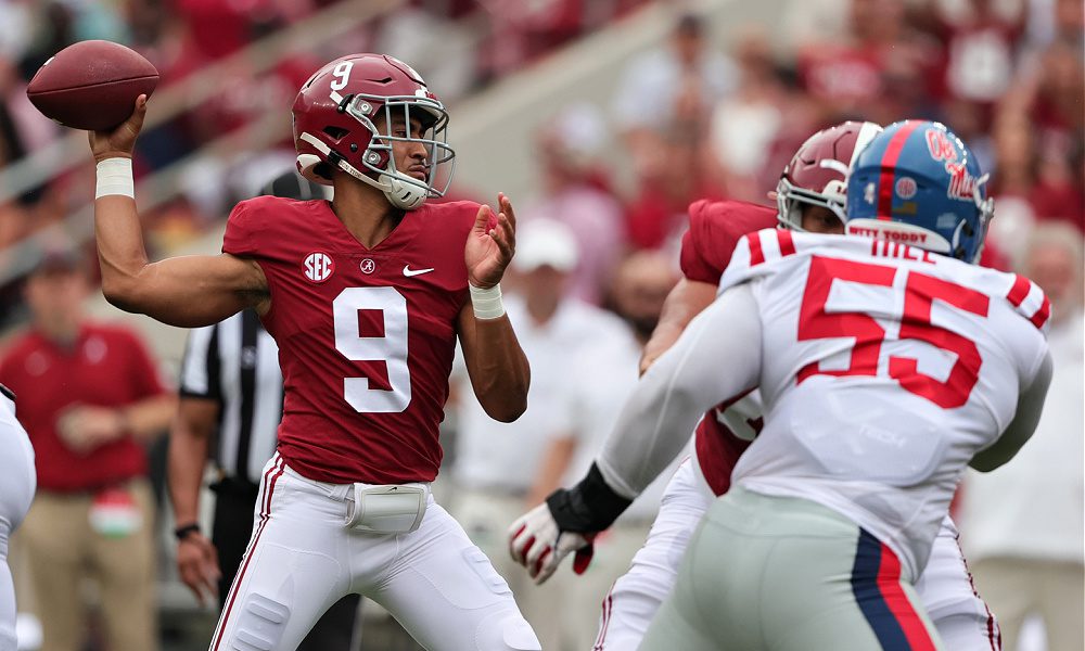 What Bryce Young Said after Alabama defeated Auburn